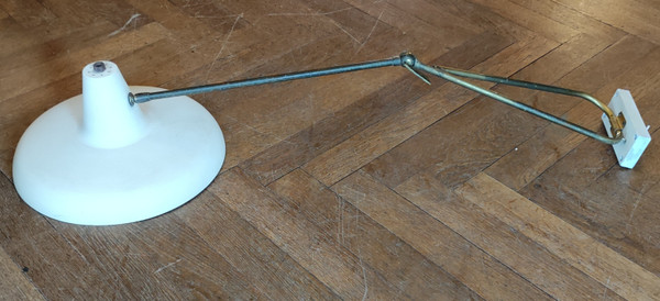 Antica applique articolata, con snodi sferici LUNEL