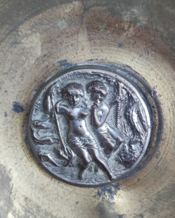 Pair of Ancient Nubian Servant Characters Needle Holders