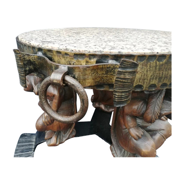 Table basse art déco  Jean Maurice Rothschild 