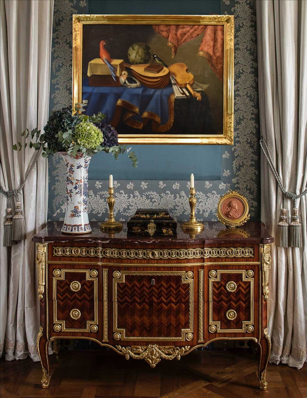 Natura morta con strumenti musicali, Bonaventura Bettera (Bergamo, 1663 – 1718 circa)