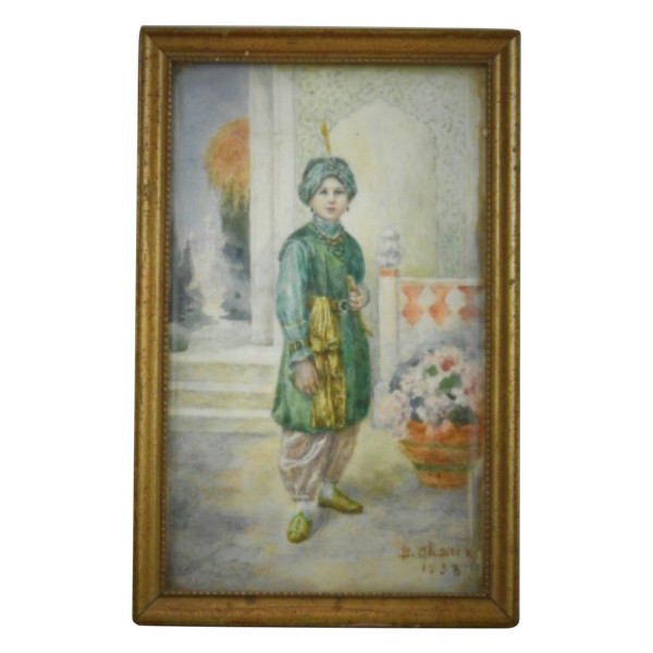 B. CHAUX 1938 orientalist