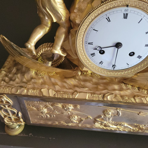 Orologio raro (su disegno di Jean André REICHE) intorno 1810