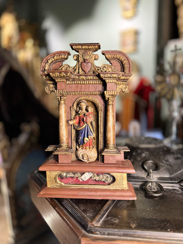 Pala d'altare Reliquiario di San Prospero - XVIII secolo