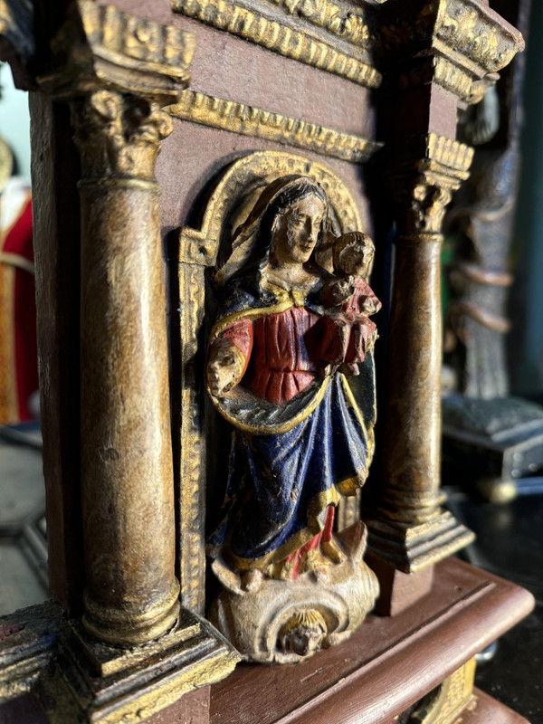 Pala d'altare Reliquiario di San Prospero - XVIII secolo
