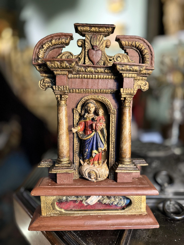 Pala d'altare Reliquiario di San Prospero - XVIII secolo
