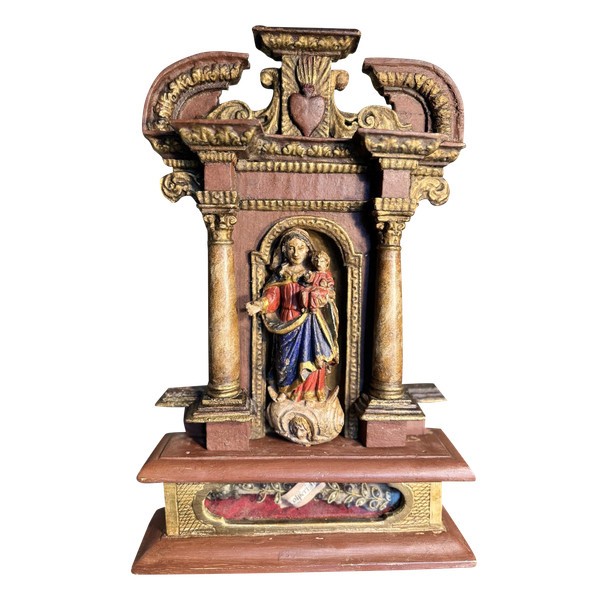 Pala d'altare Reliquiario di San Prospero - XVIII secolo