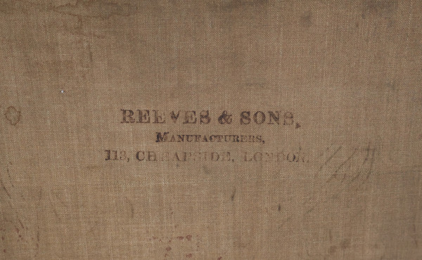  Lecture de la lettre  École anglaise  XIXe siècle 