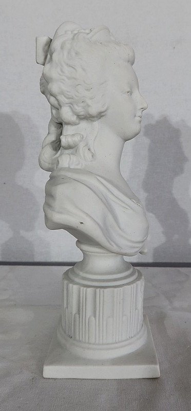 Busto in biscotto di Maria Antonietta - Fine XIX secolo