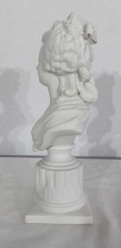 Busto in biscotto di Maria Antonietta - Fine XIX secolo