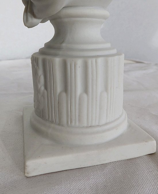 Busto in biscotto di Maria Antonietta - Fine XIX secolo