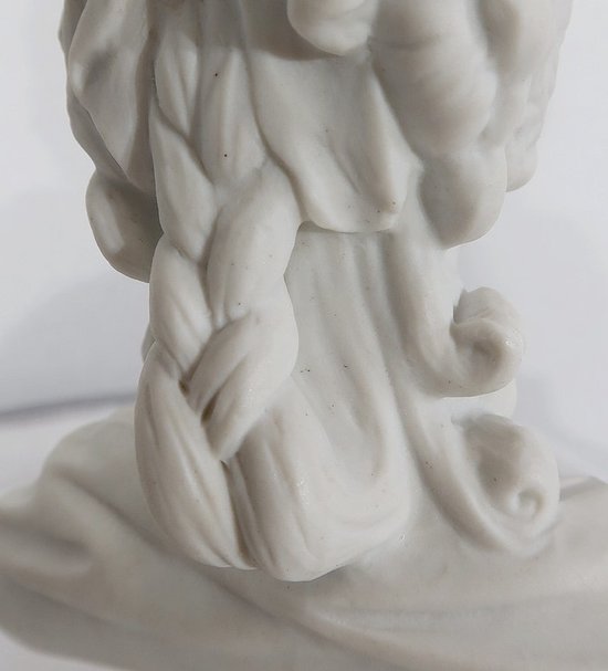 Busto in biscotto di Maria Antonietta - Fine XIX secolo