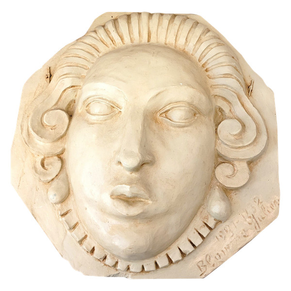 Bassorilievo Art déco firmato Julien Bloinmy data 1881 1932