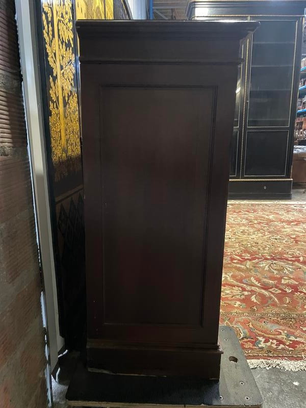 Walnut sideboard - Trade furniture / Napoleon III display cabinet