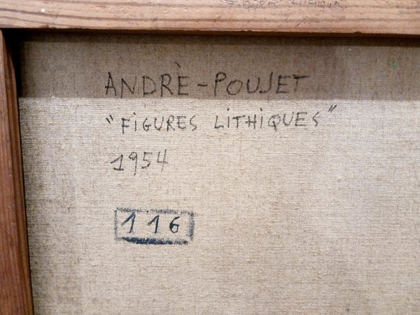 ANDRE POUJET 1919/1996
