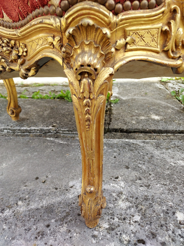 Six fauteuils à la reine