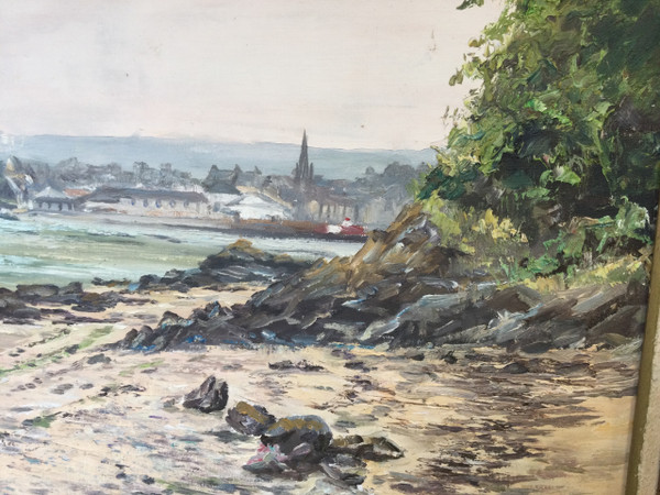 Strand von Kerroc'h - Maurice BERNARD