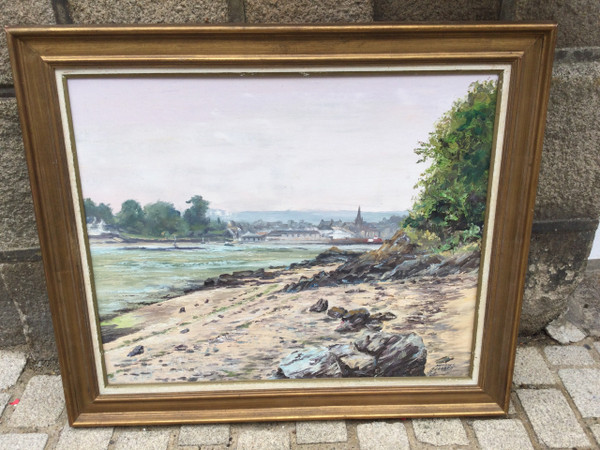 Strand von Kerroc'h - Maurice BERNARD