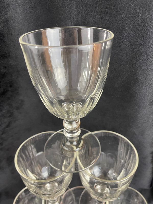Set di 6 bicchieri Baccarat Médicis
