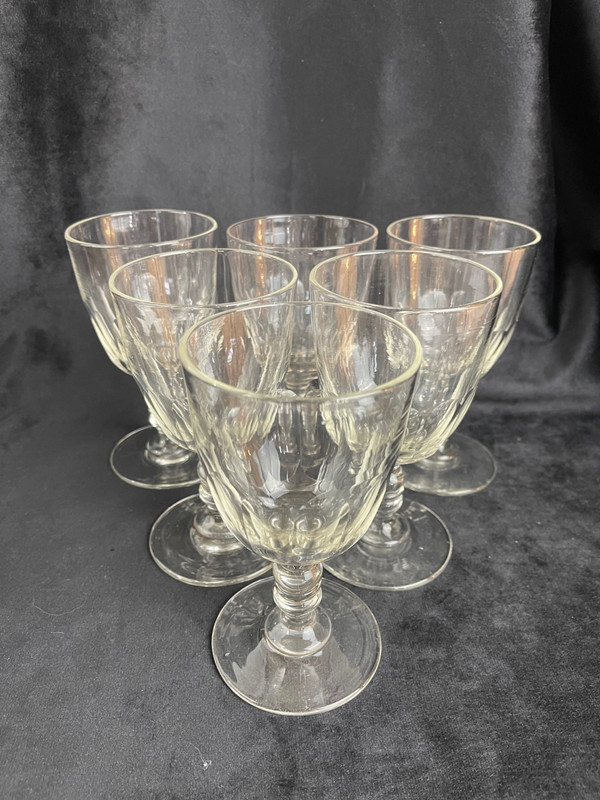 Set di 6 bicchieri Baccarat Médicis