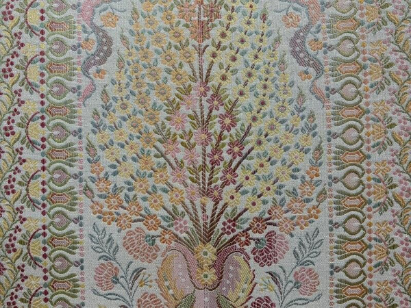 Fauteuil - Bergère à oreilles de style Louis XVI