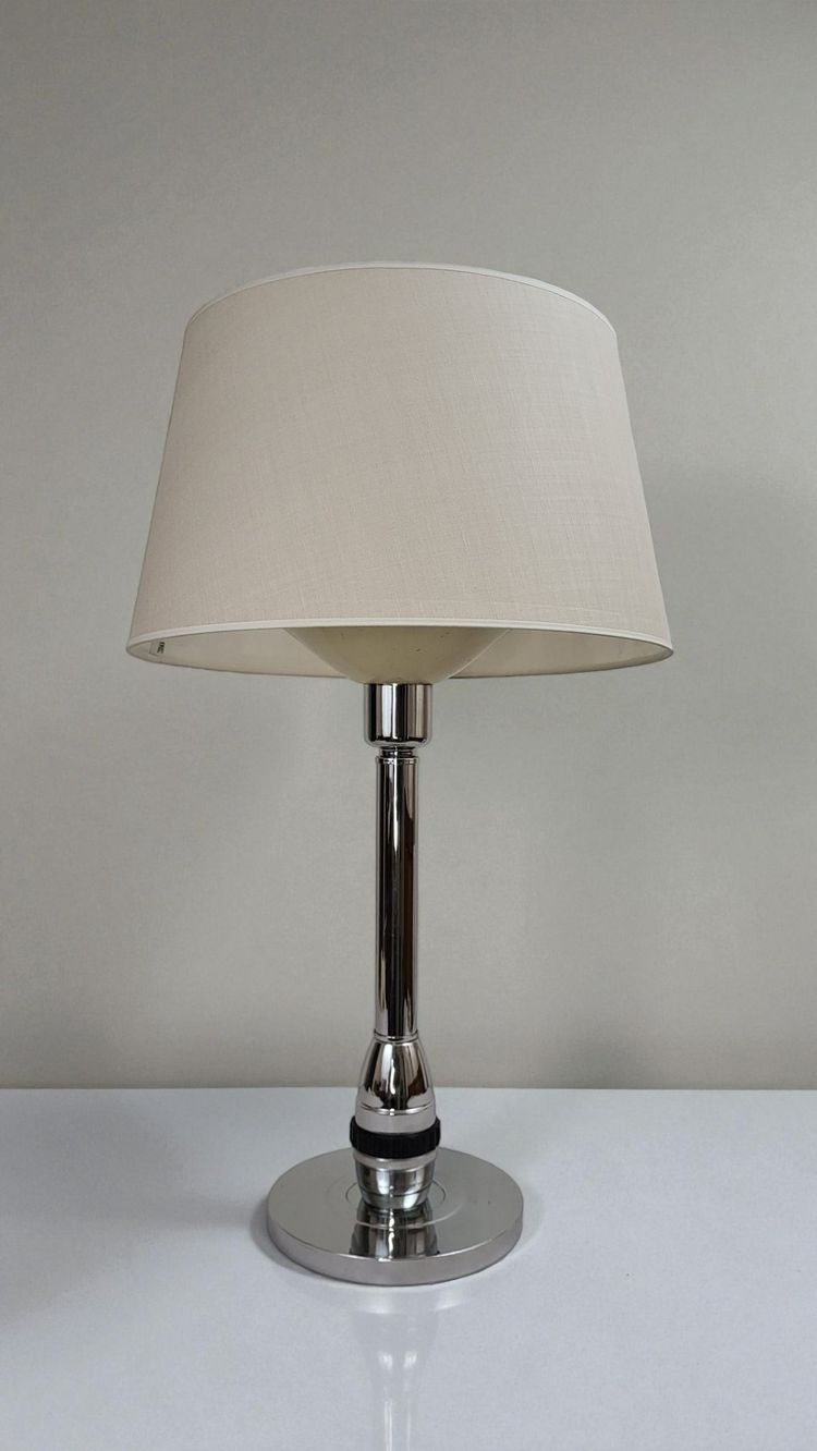 Jumo varilux chrome 50's lamp