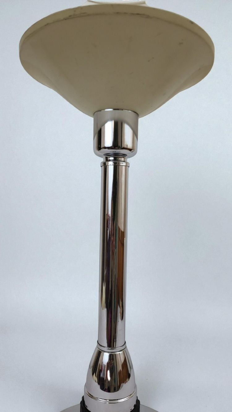 Jumo varilux chrome 50's lamp