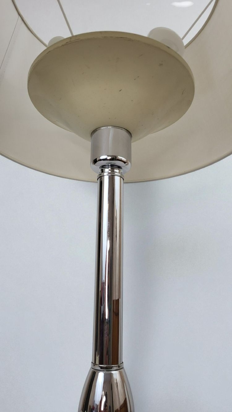 Jumo varilux chrome 50's lamp