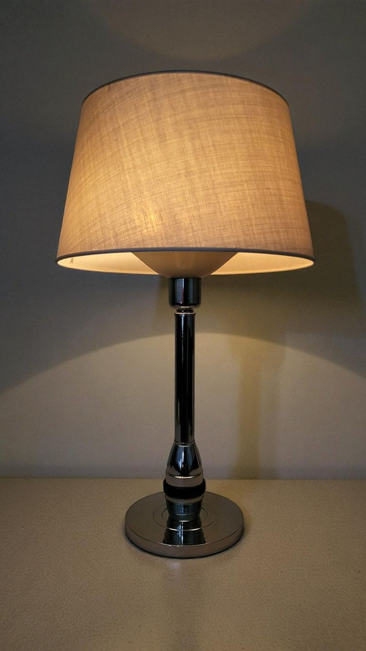 Jumo varilux chrome 50's lamp