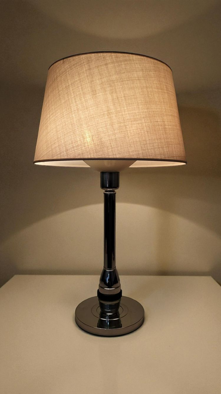 Jumo varilux chrome 50's lamp