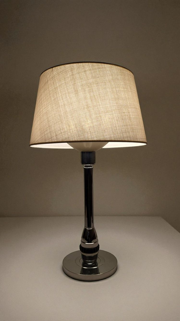 Jumo varilux chrome 50's lamp