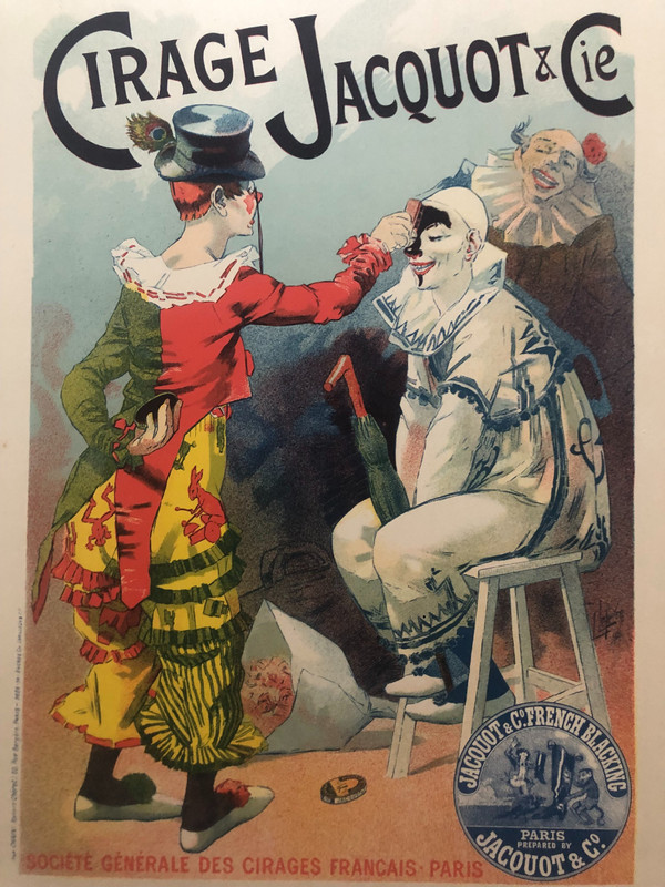 Maitres de l'affiche plate 90 Cirage Jacquot by Lucien Lefevre 1897