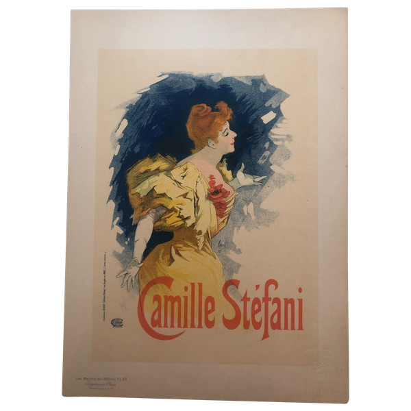 Masters of the poster plate 93 Camille Stephani by Jules Cheret 1987