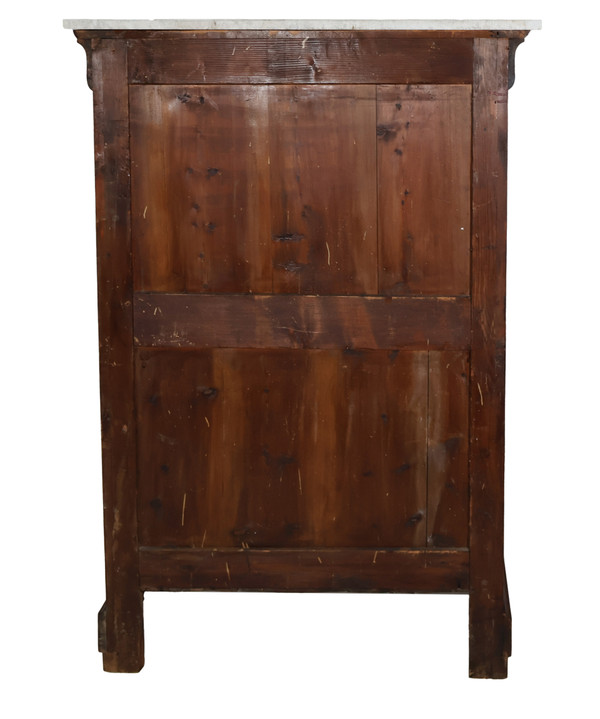  Louis Philippe period flamed mahogany writing desk