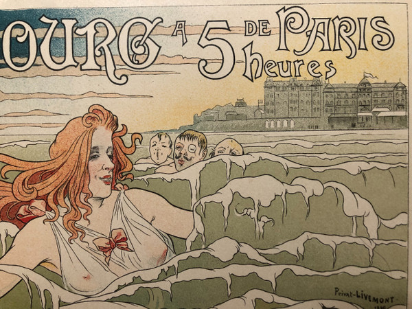 Masters of the poster plate 96 Cabourg by Henri Privat-Livemont 1897