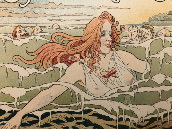 Masters of the poster plate 96 Cabourg by Henri Privat-Livemont 1897