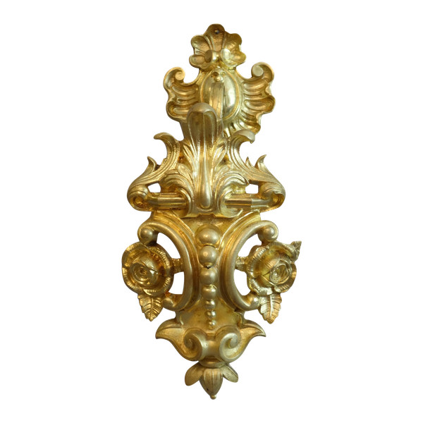 "Coppia di importanti porte a sbalzo in stile Regency del XIX sec.