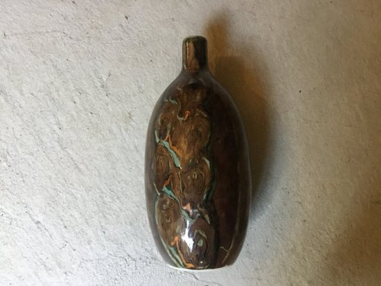 Art-deco vase