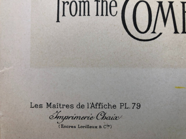 maitres de l'affiche planche 79 The New Woman par H.G. Morrow 1897