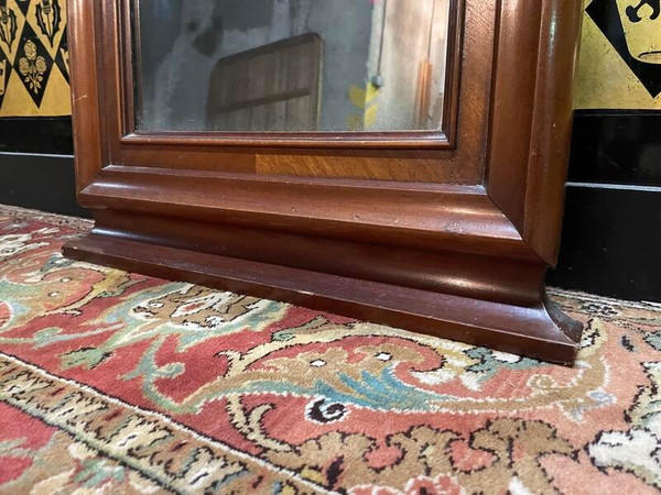 Tra due specchiere in massello di mogano Luigi Filippo