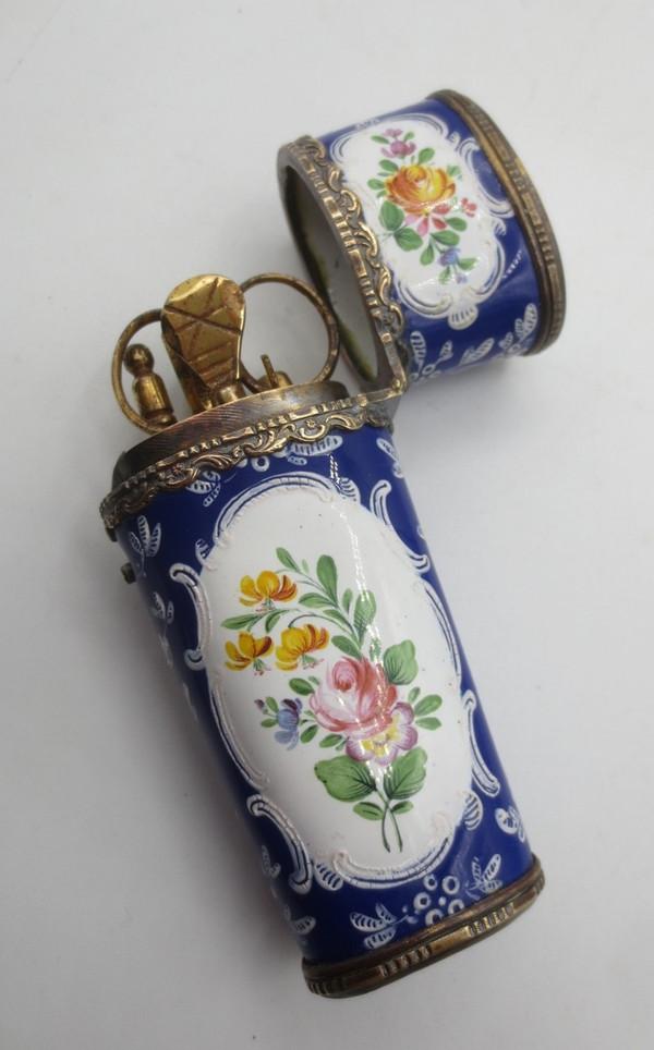 Astuccio da donna per scrivere, XVIII secolo.  