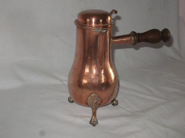 Coccodrillo in rame del XIX secolo