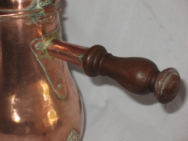 Coccodrillo in rame del XIX secolo