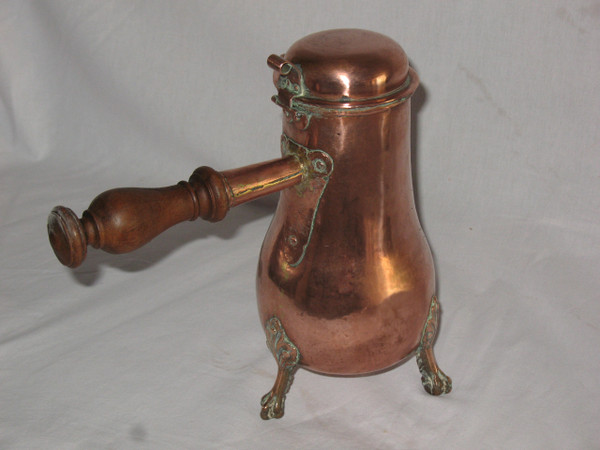 Coccodrillo in rame del XIX secolo