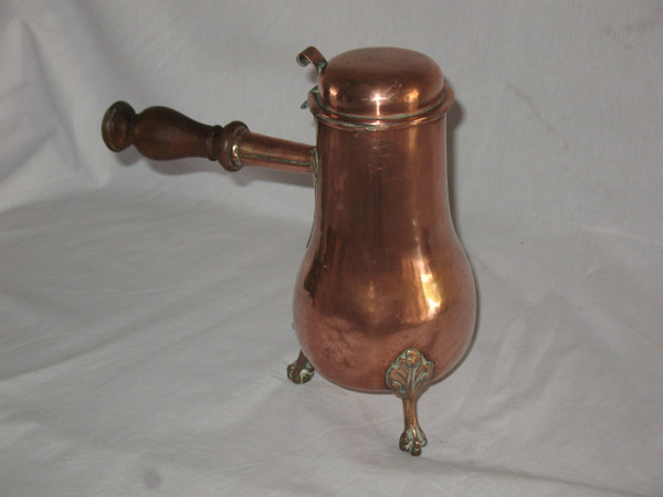 Coccodrillo in rame del XIX secolo