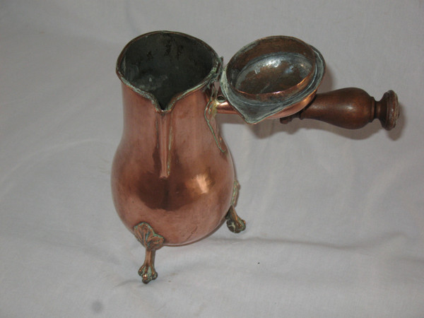 Coccodrillo in rame del XIX secolo