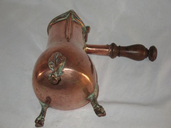 Coccodrillo in rame del XIX secolo