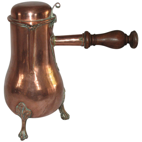Coccodrillo in rame del XIX secolo