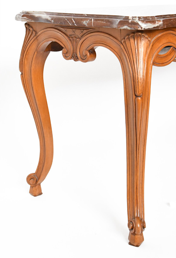 Table basse de style Louis XV par Maison Meyssignac