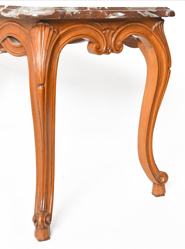 Table basse de style Louis XV par Maison Meyssignac