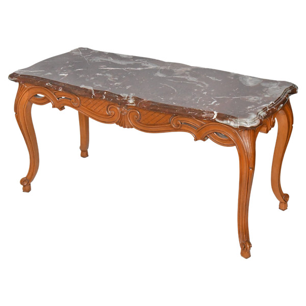 Table basse de style Louis XV par Maison Meyssignac